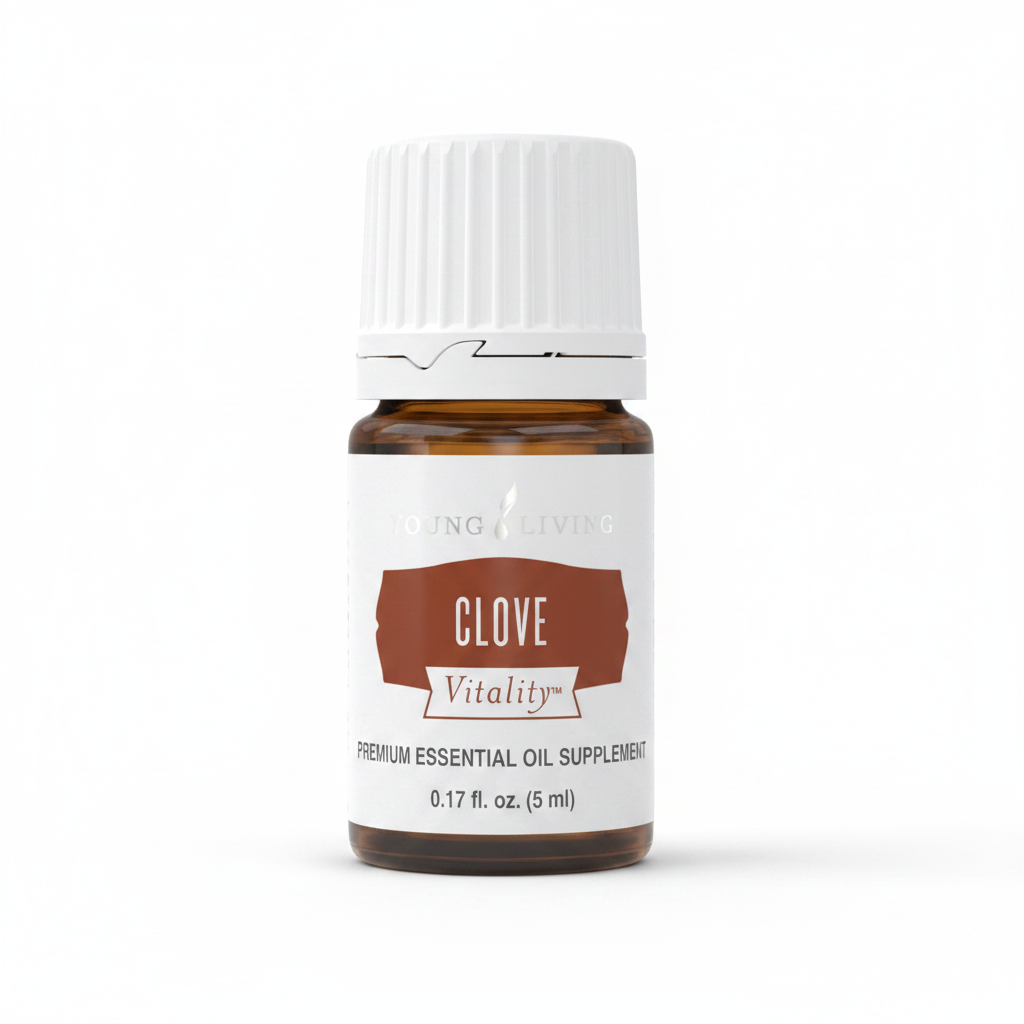 Clove Vitality - Studio Shot