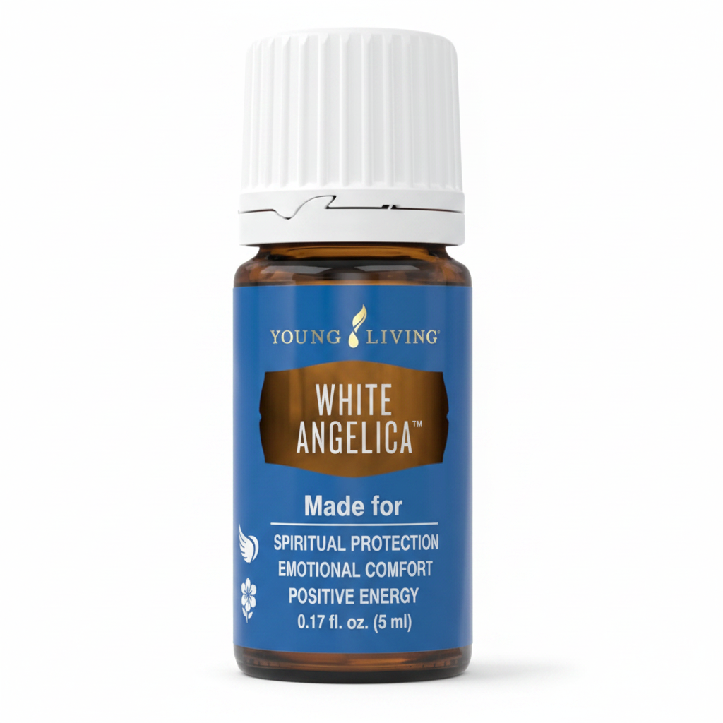 White Angelica - Spiritual Protection Infographic