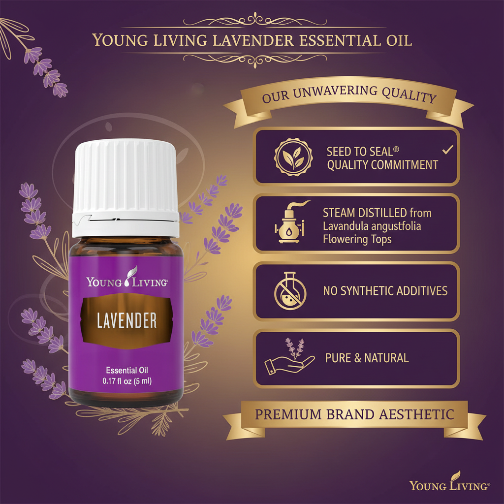 Young Living Seed to Seal quality infographic