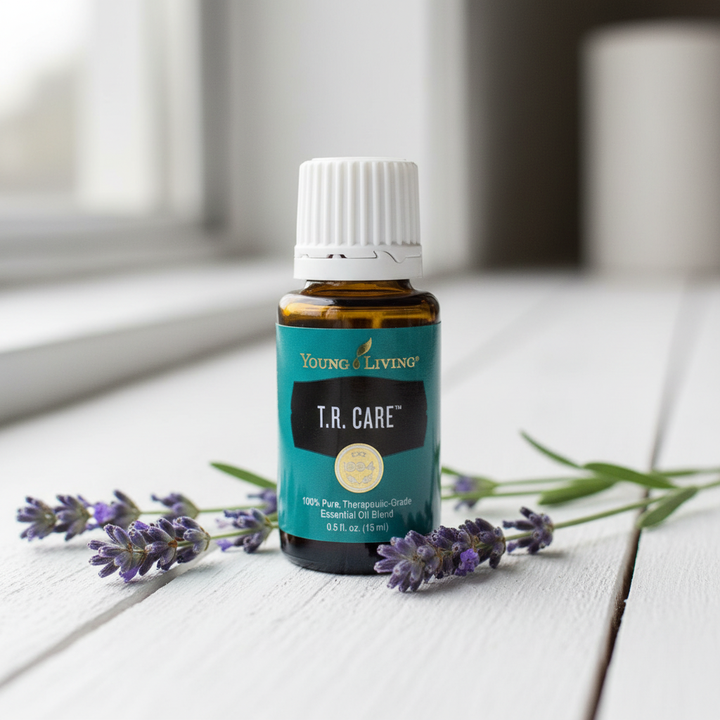 Lavender and white wood background