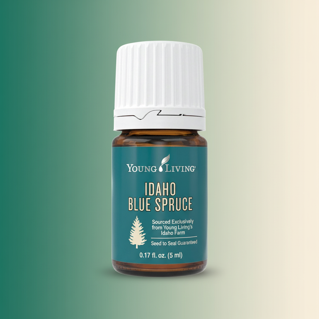 Idaho Blue Spruce - Idaho Farm Infographic