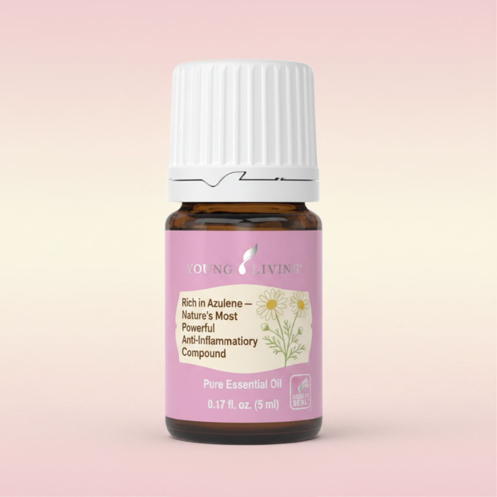 German Chamomile - Azulene Infographic