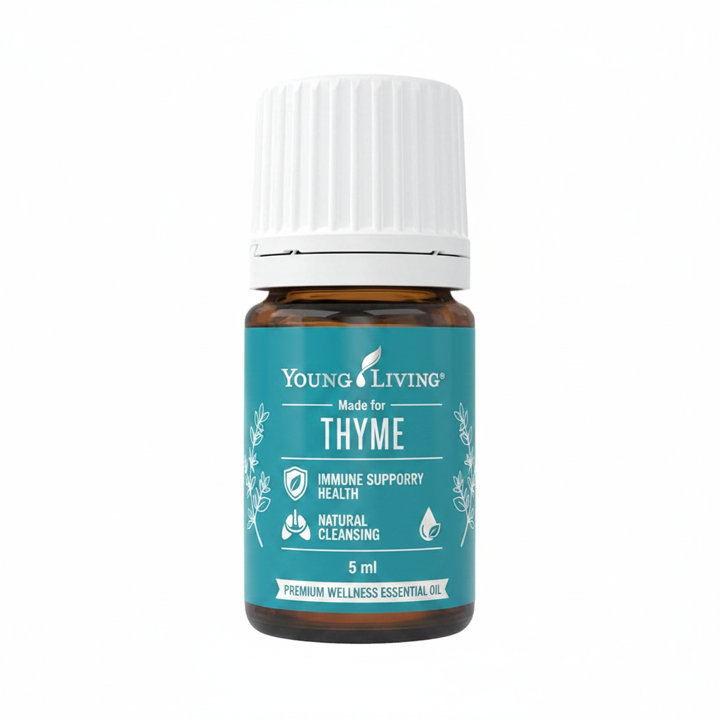 Thyme - Immune Support Infographic