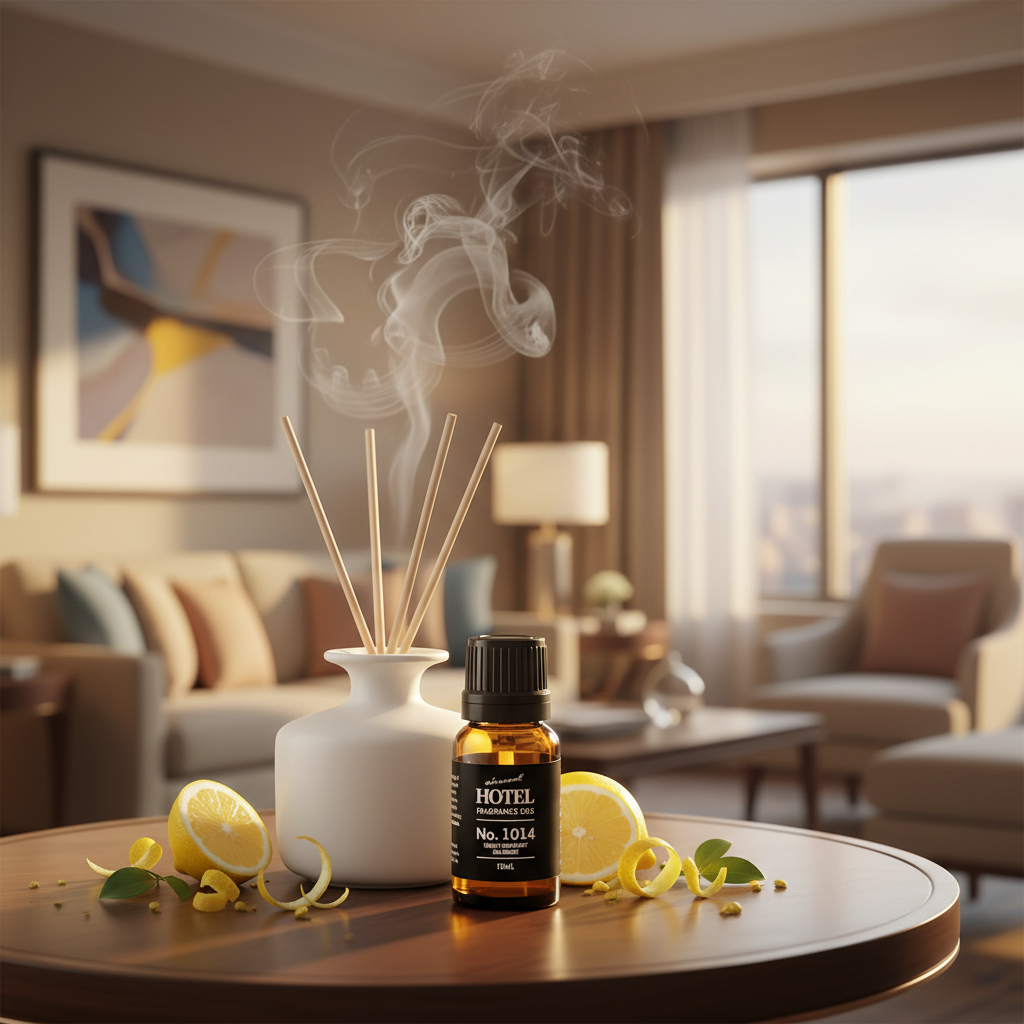 Aincent Hotel Fragrance Oil No. 1014 – Reed Diffuser Suite