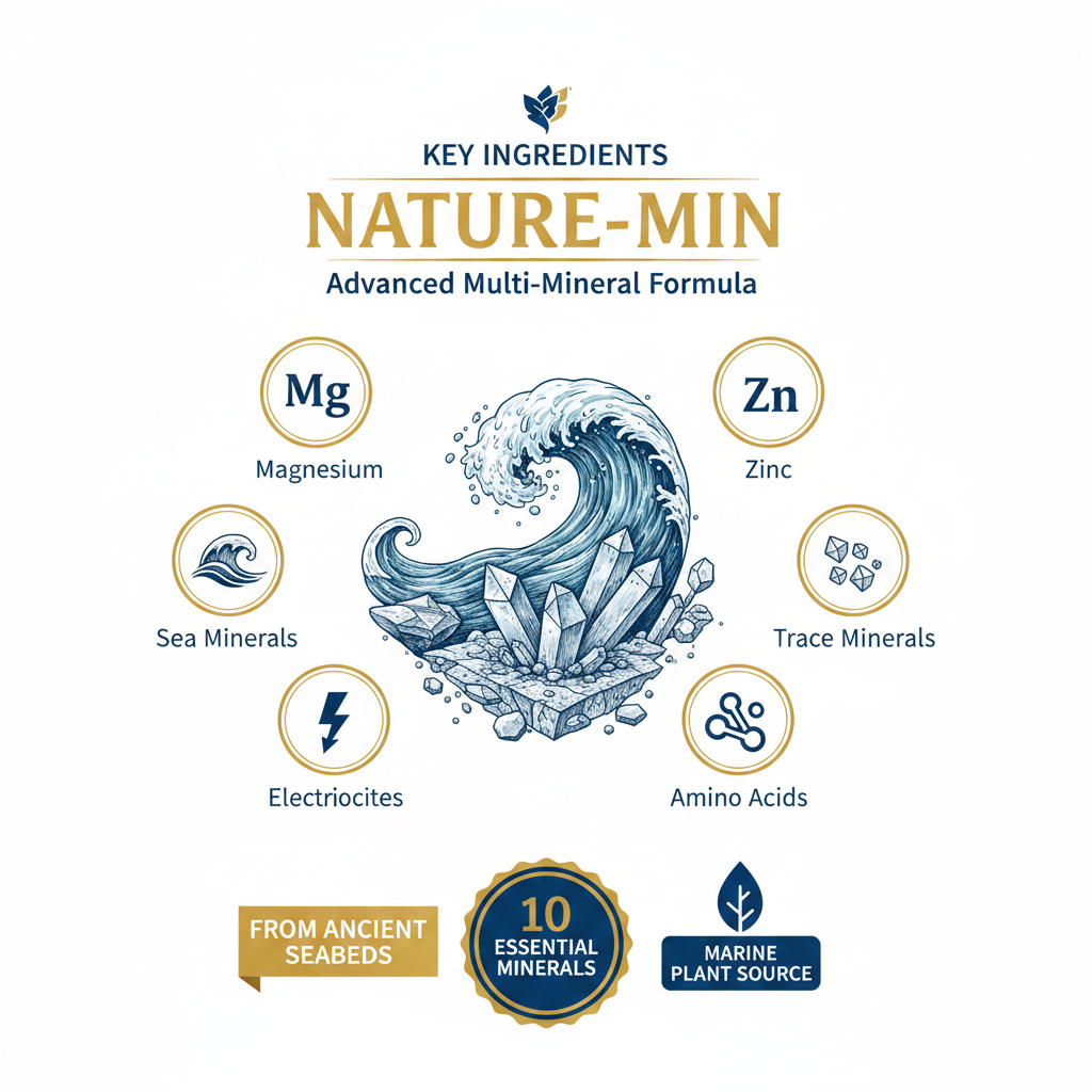 Forever Nature-Min ingredients infographic