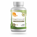 Zahler Omega 3 Platinum+D bottle studio white background product photo