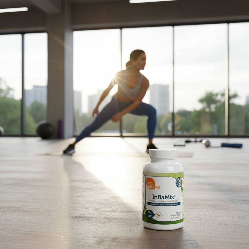 InflaMix active lifestyle recovery shot