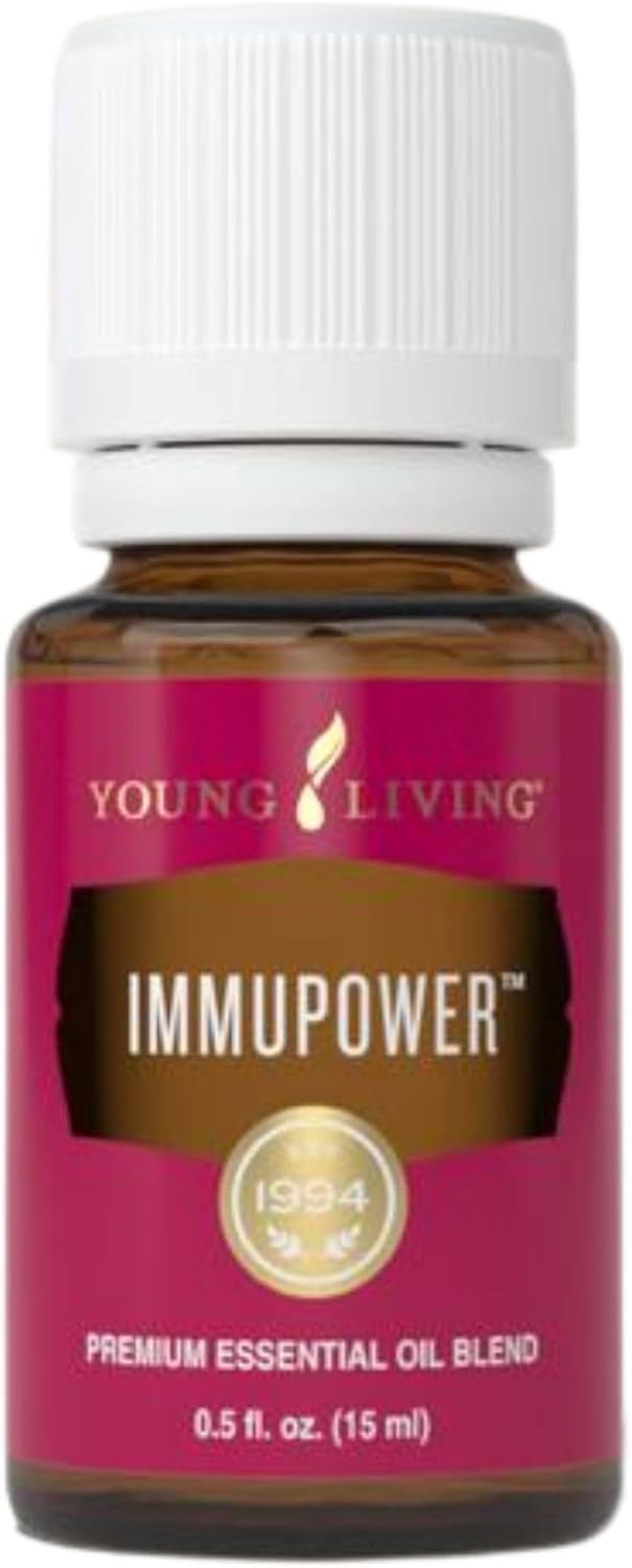 Young Living ImmunPower™ Essential Oil Blend — 15ml | Immune Support, Protection & Wellness