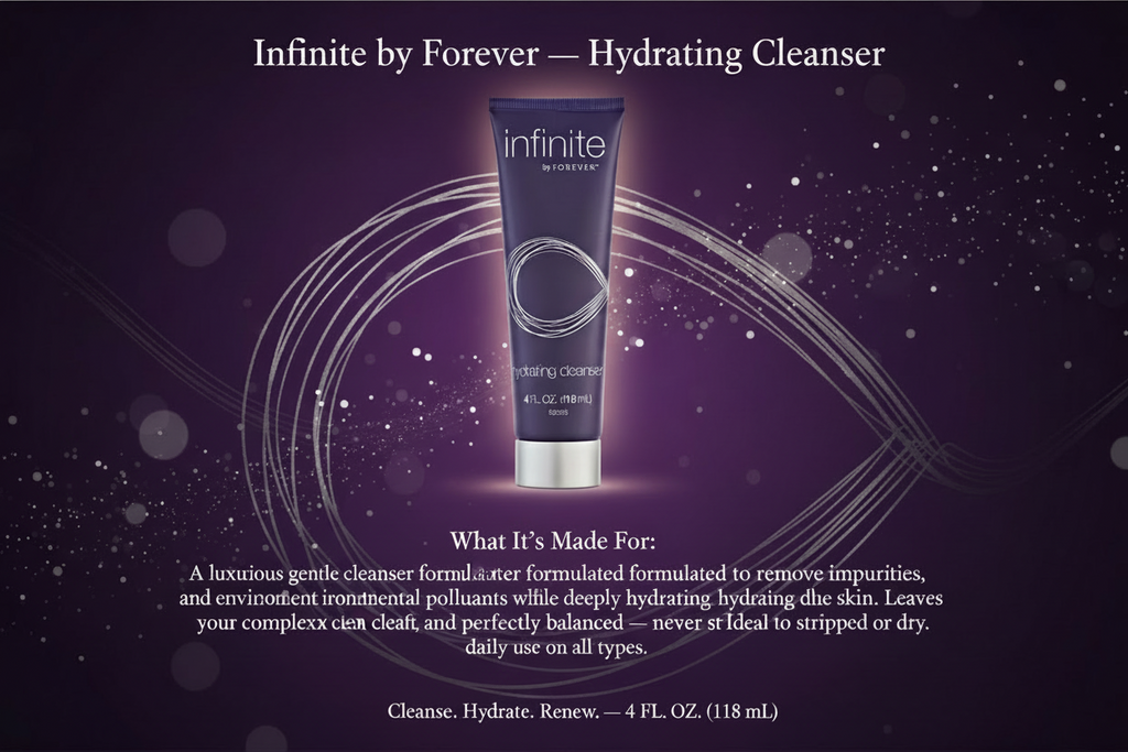 Infinite Cleanser - Amethyst