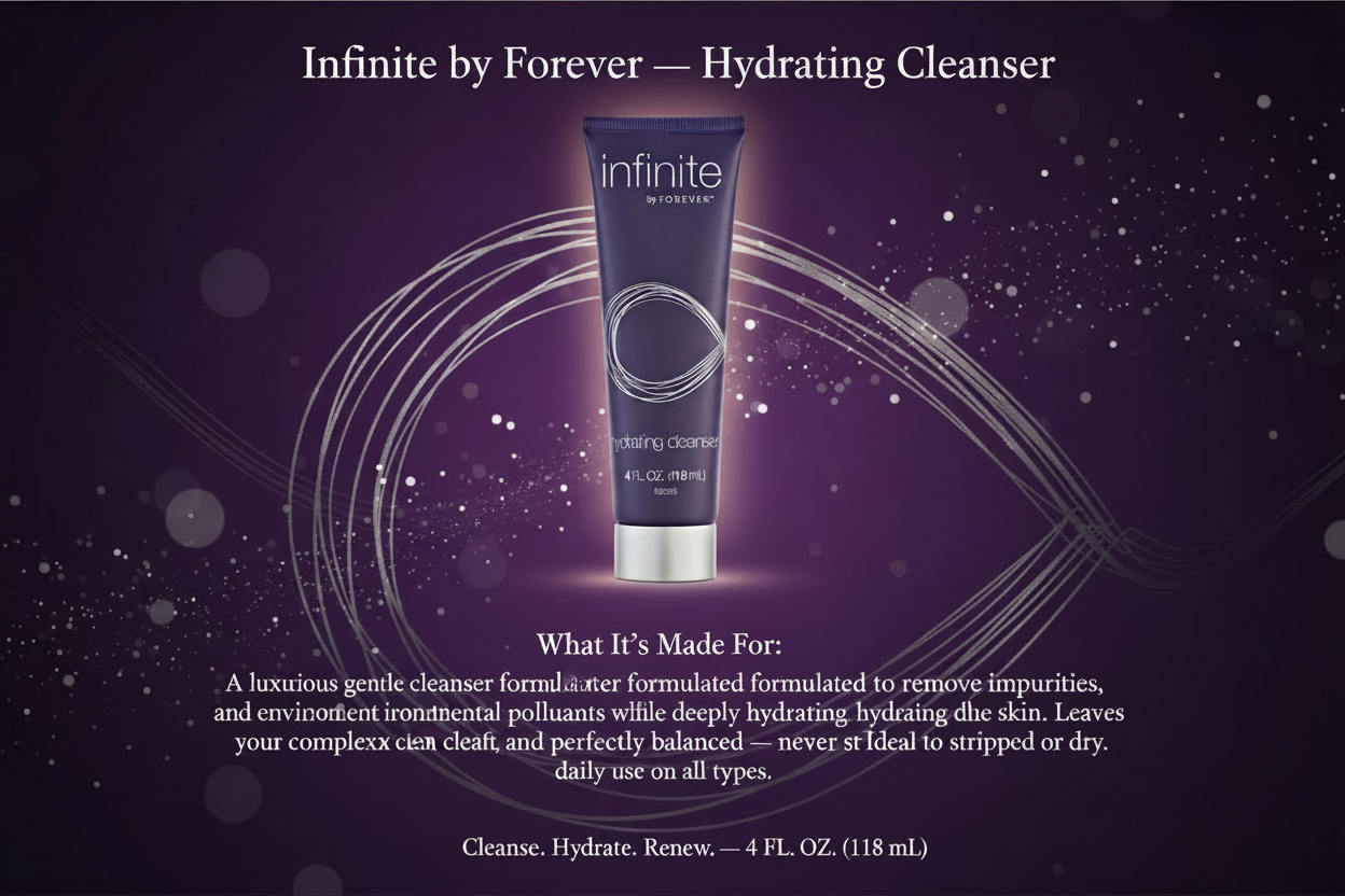 Infinite Cleanser - Amethyst
