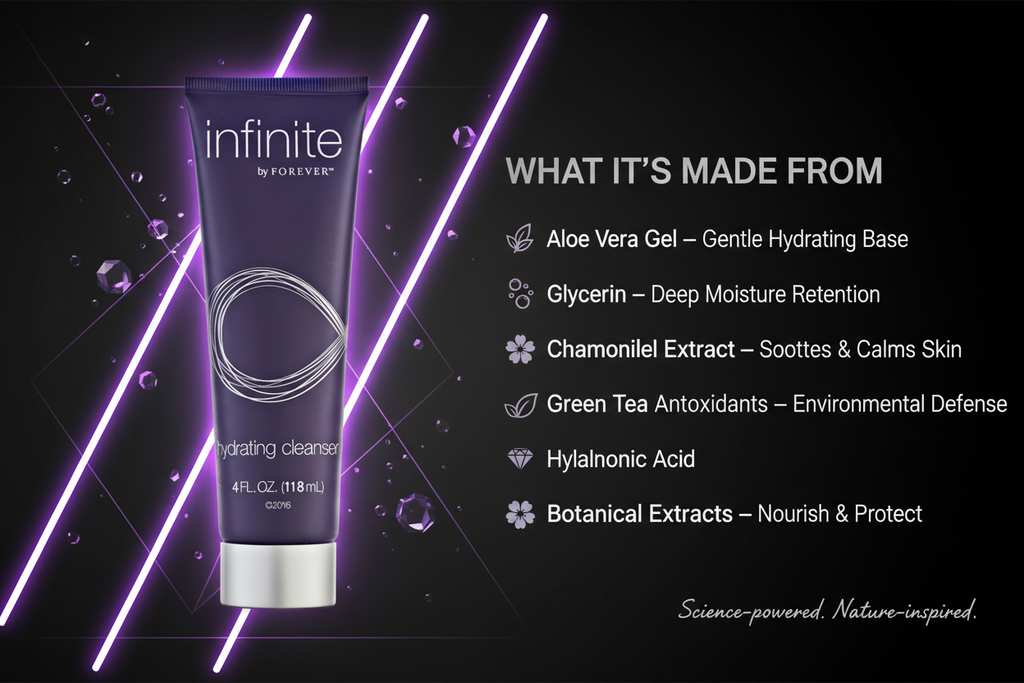 Infinite Cleanser - Ingredients