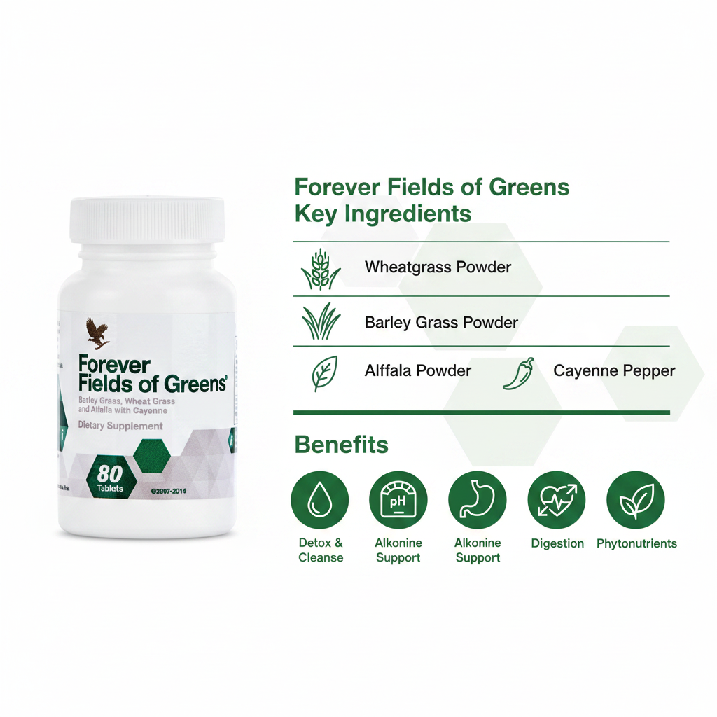 Ingredients & benefits
