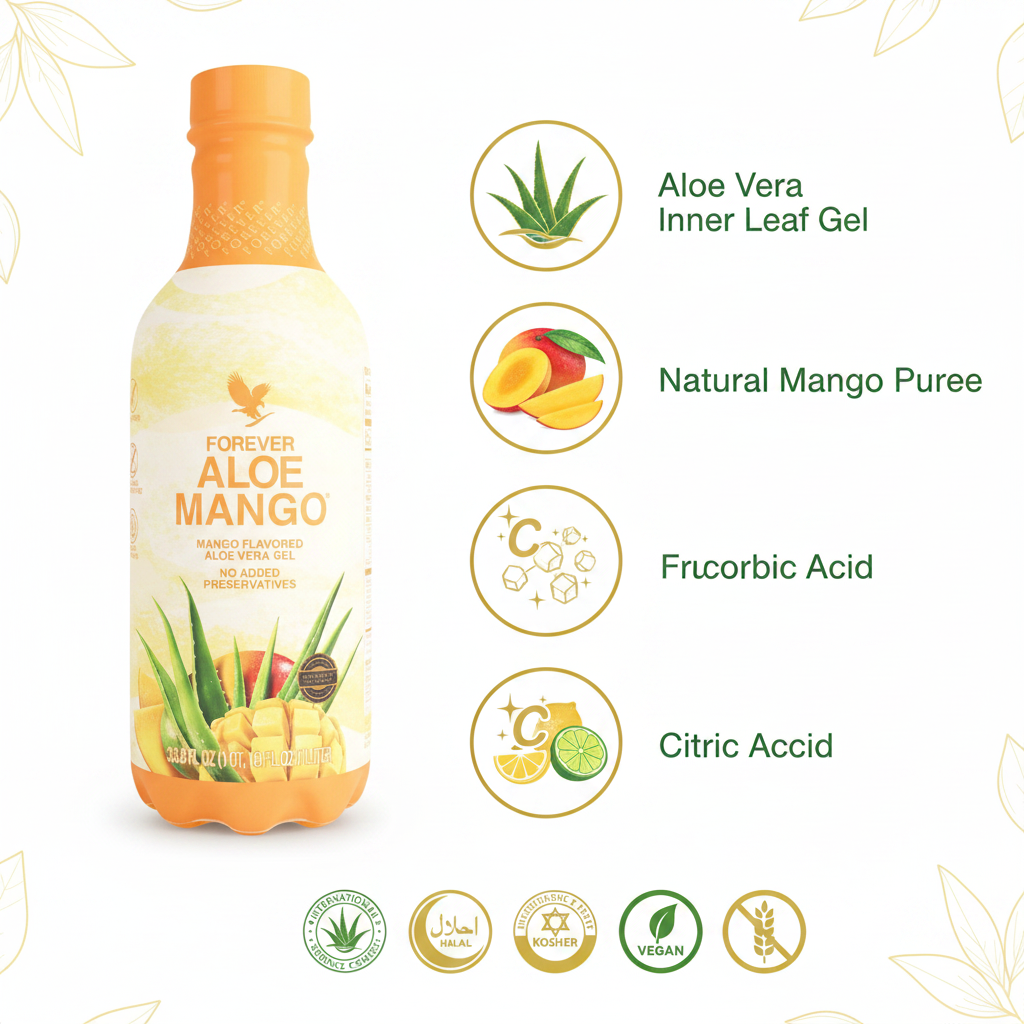 Ingredients & certifications