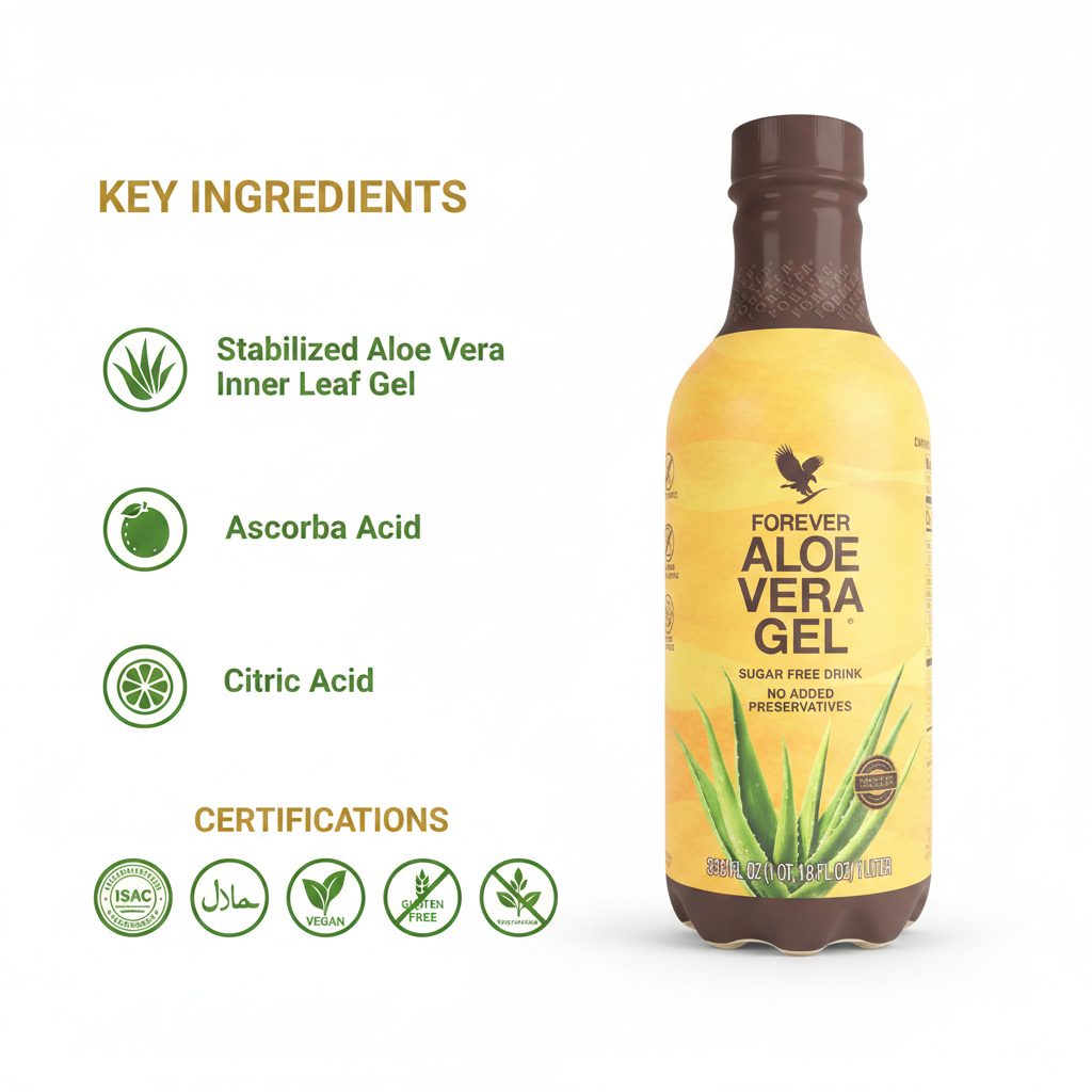 Ingredients & certifications