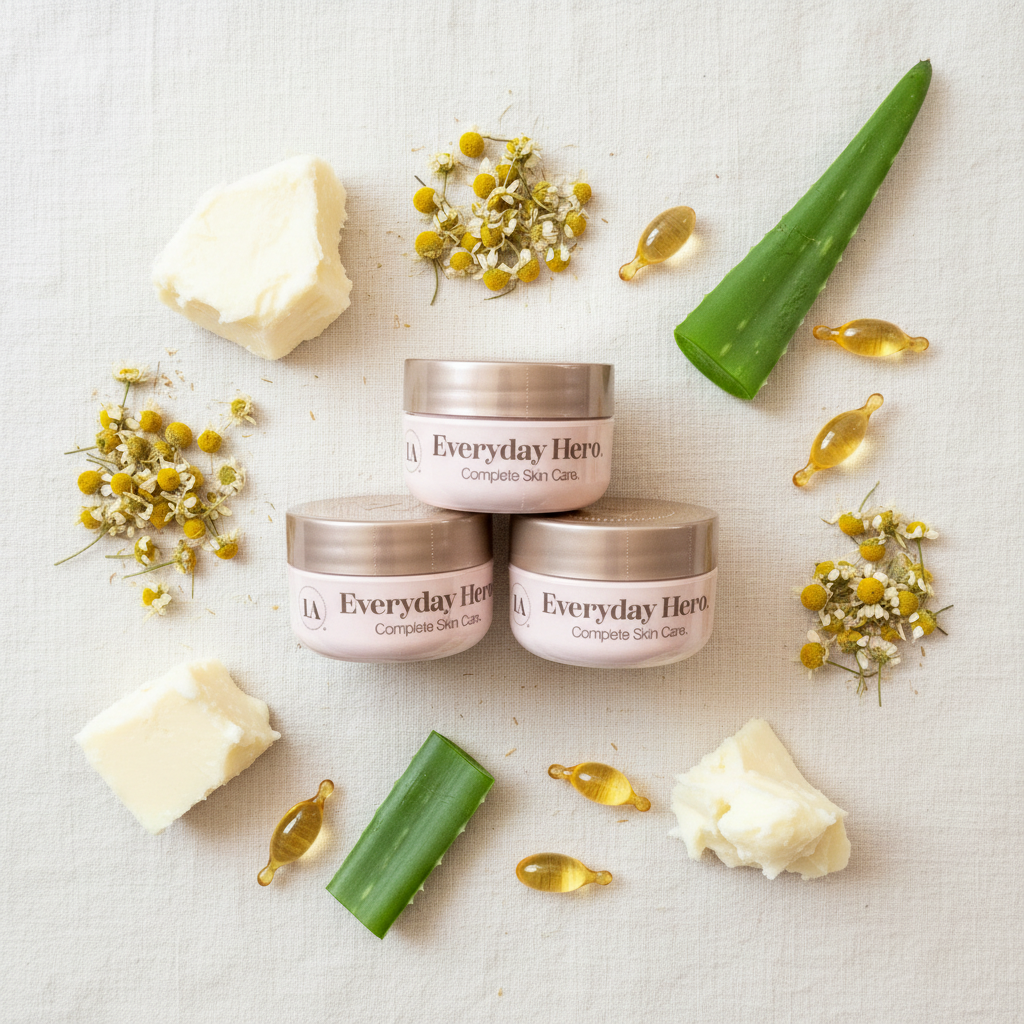Ingredients Flat Lay