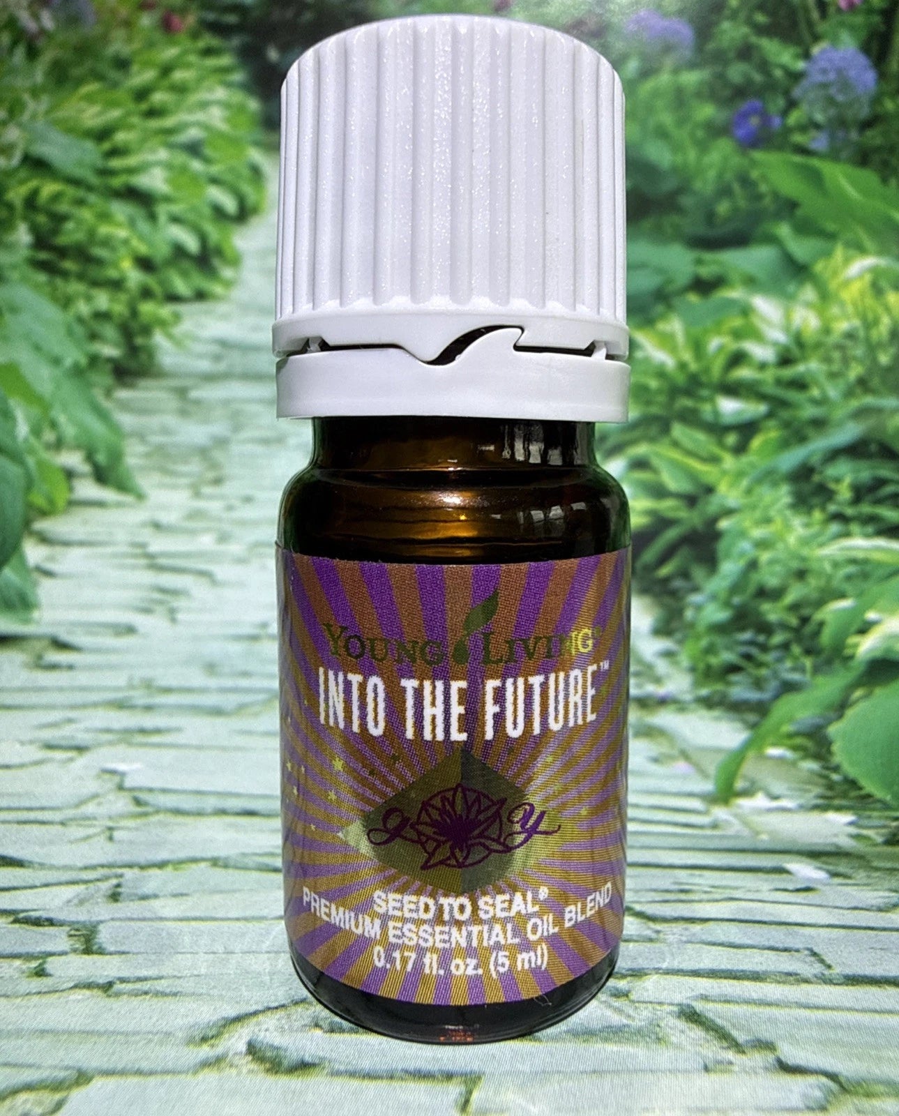 Young Living Into The Future Premium Essential Oil Blend 5ml (0.17 fl oz) — Seed to Seal Certified