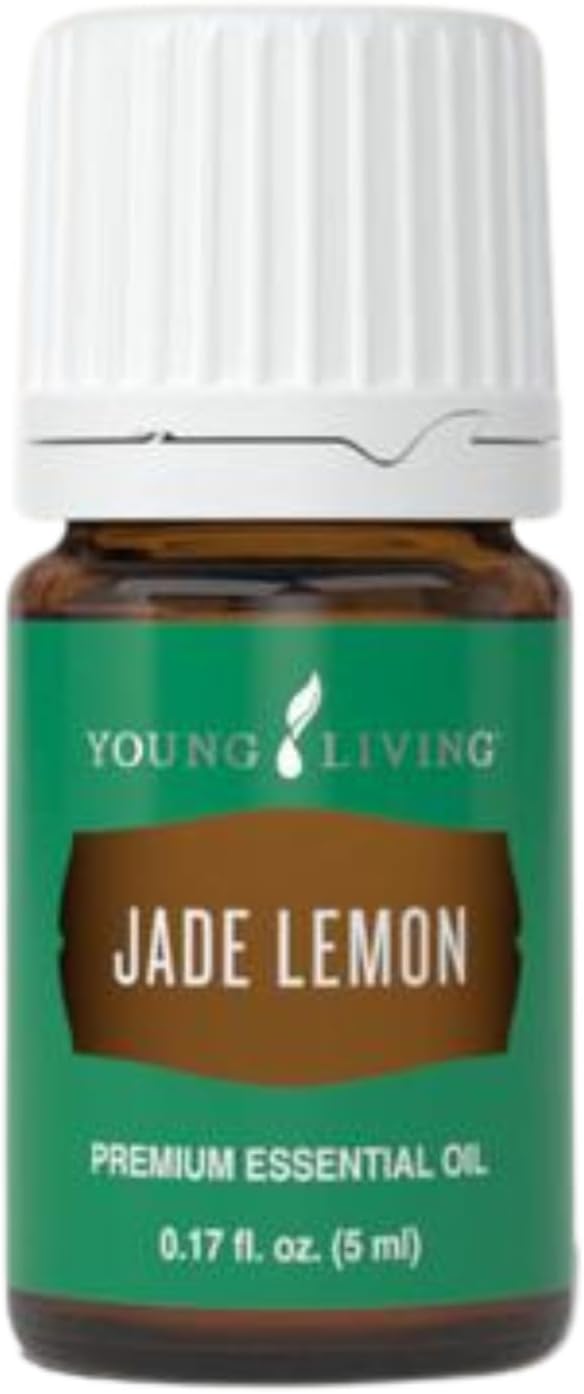 Young Living Jade Lemon™ Premium Essential Oil — 5ml | Uplifting, Energizing & Natural Cleansing