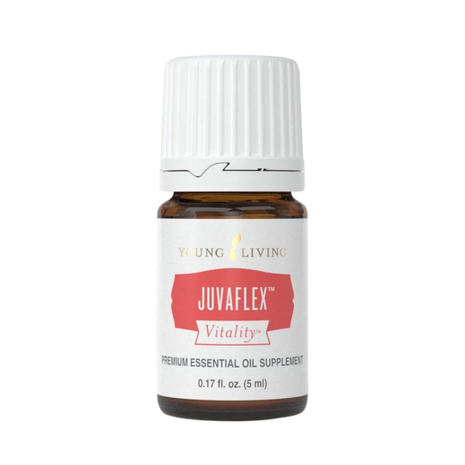Young Living JuvaFlex Vitality Premium Essential Oil Dietary Supplement 5ml (0.17 fl oz) — Seed to Seal Certified