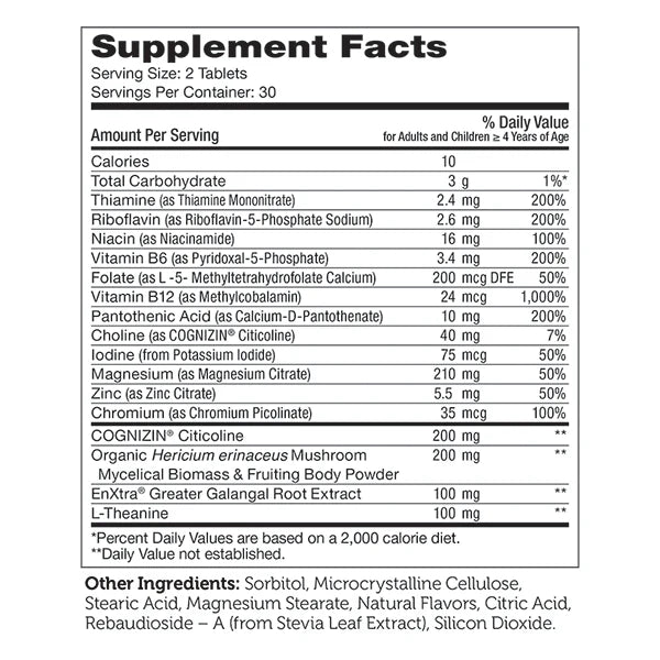 Zahler KidsActive™ – Advanced Formula for the Healthy Active Child (60 Chewable Tablets)