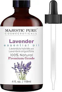 Majestic Pure Lavender Essential Oil – 4 fl oz (118 ml)