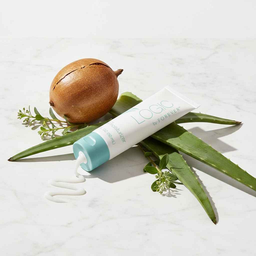 Marble with aloe & baobab