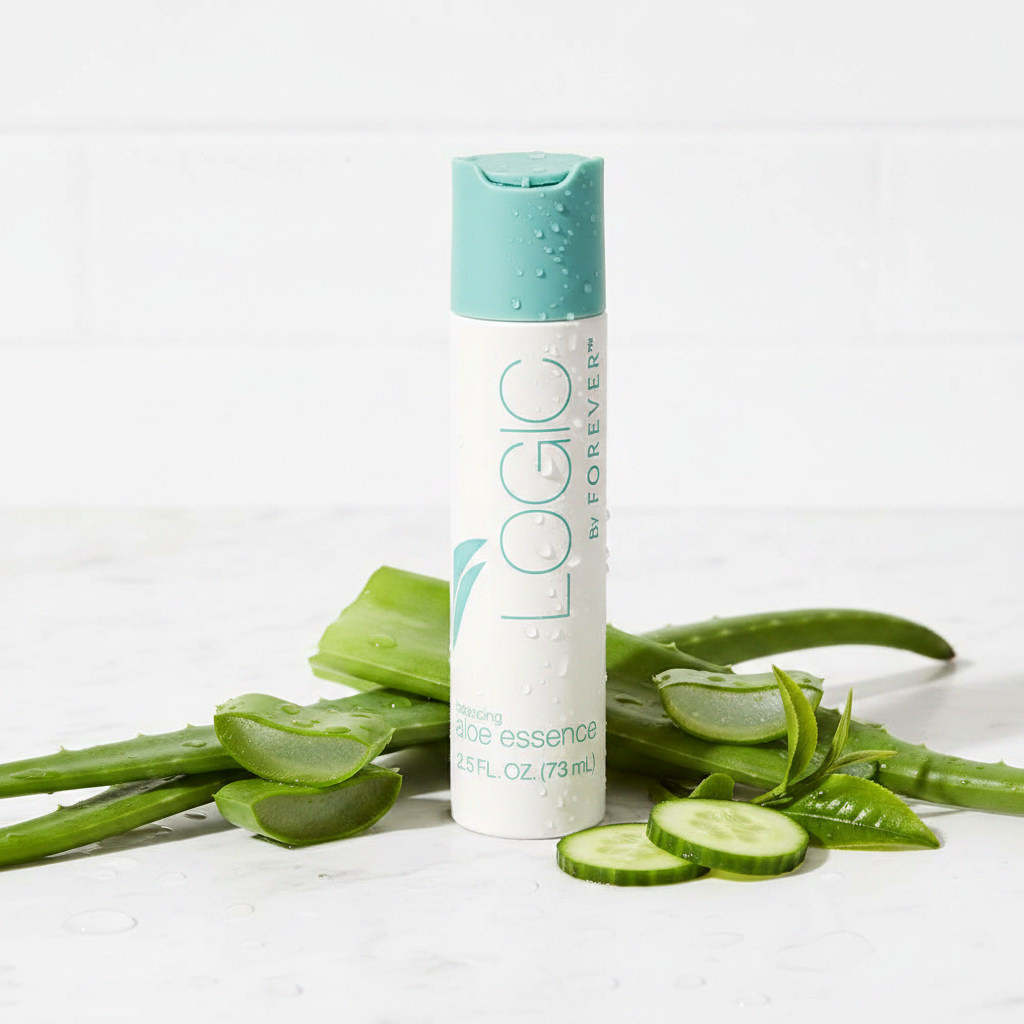 Marble with aloe, cucumber & green tea