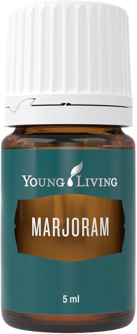 Young Living Marjoram Essential Oil — 5ml | Calming & Muscle Support
