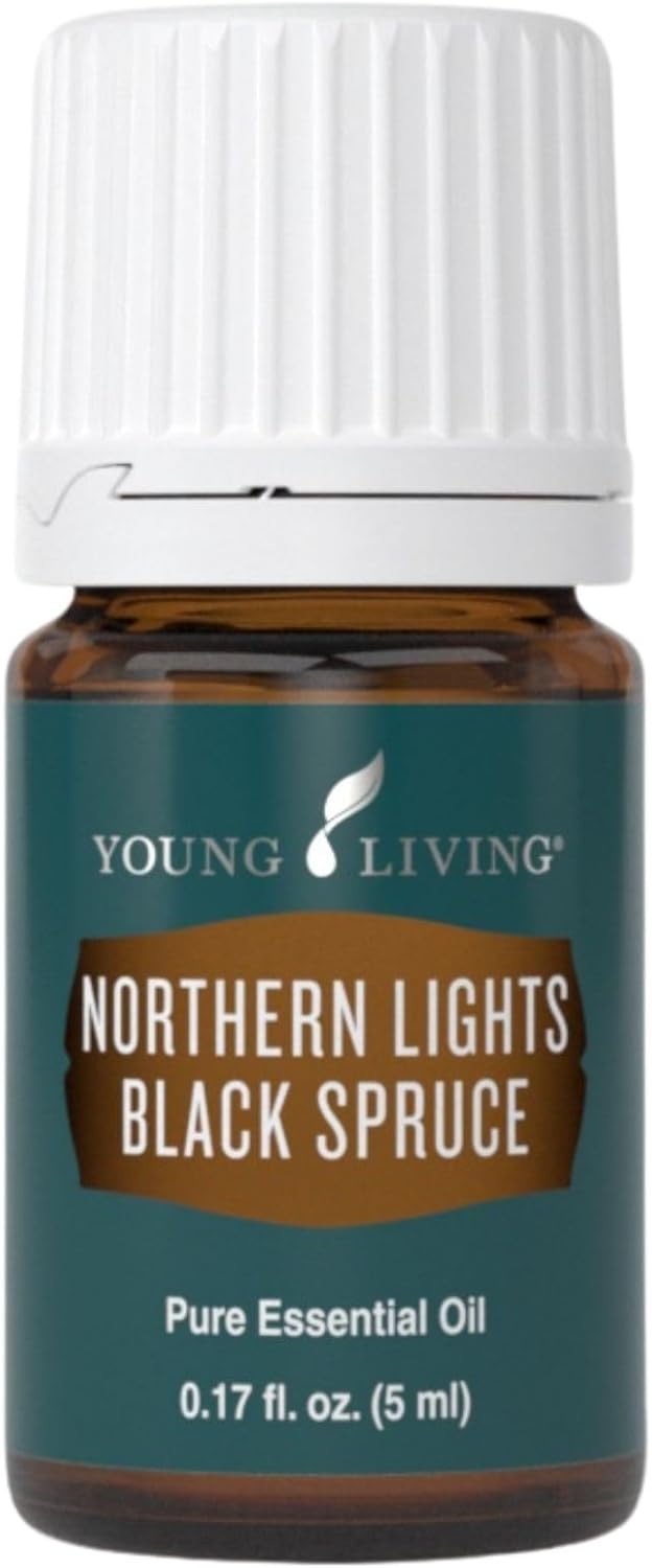 Young Living Northern Lights Black Spruce Essential Oil — 5ml | Grounding & Uplifting Pure Essential Oil