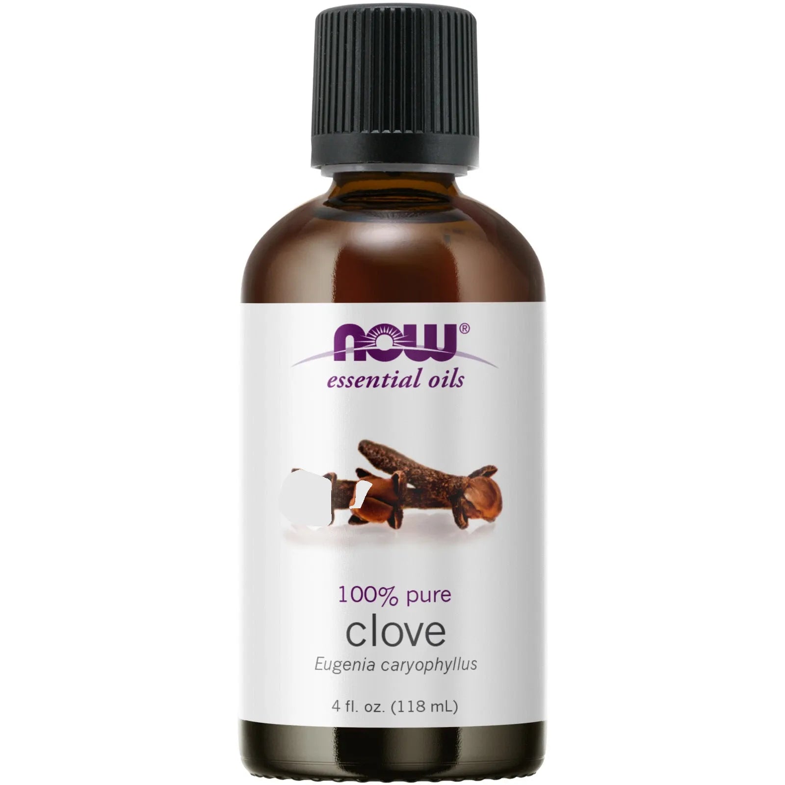 NOW Essential Oils 100% Pure Clove Oil 4oz 118ml bottle