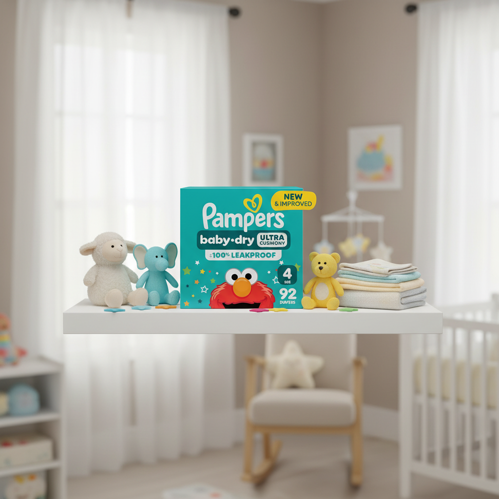 Nursery Shelf