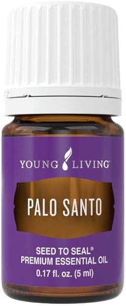 Young Living Palo Santo Seed to Seal® Premium Essential Oil – 100% Pure (5 ml)