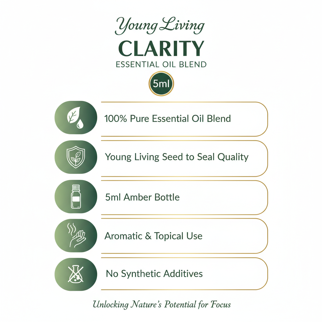 Product highlights infographic