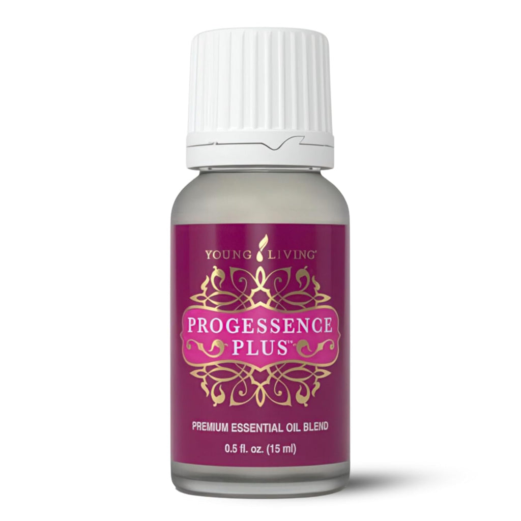 Young Living Progessence Plus™ Essential Oil Blend — 15ml | Hormonal Balance & Feminine Wellness