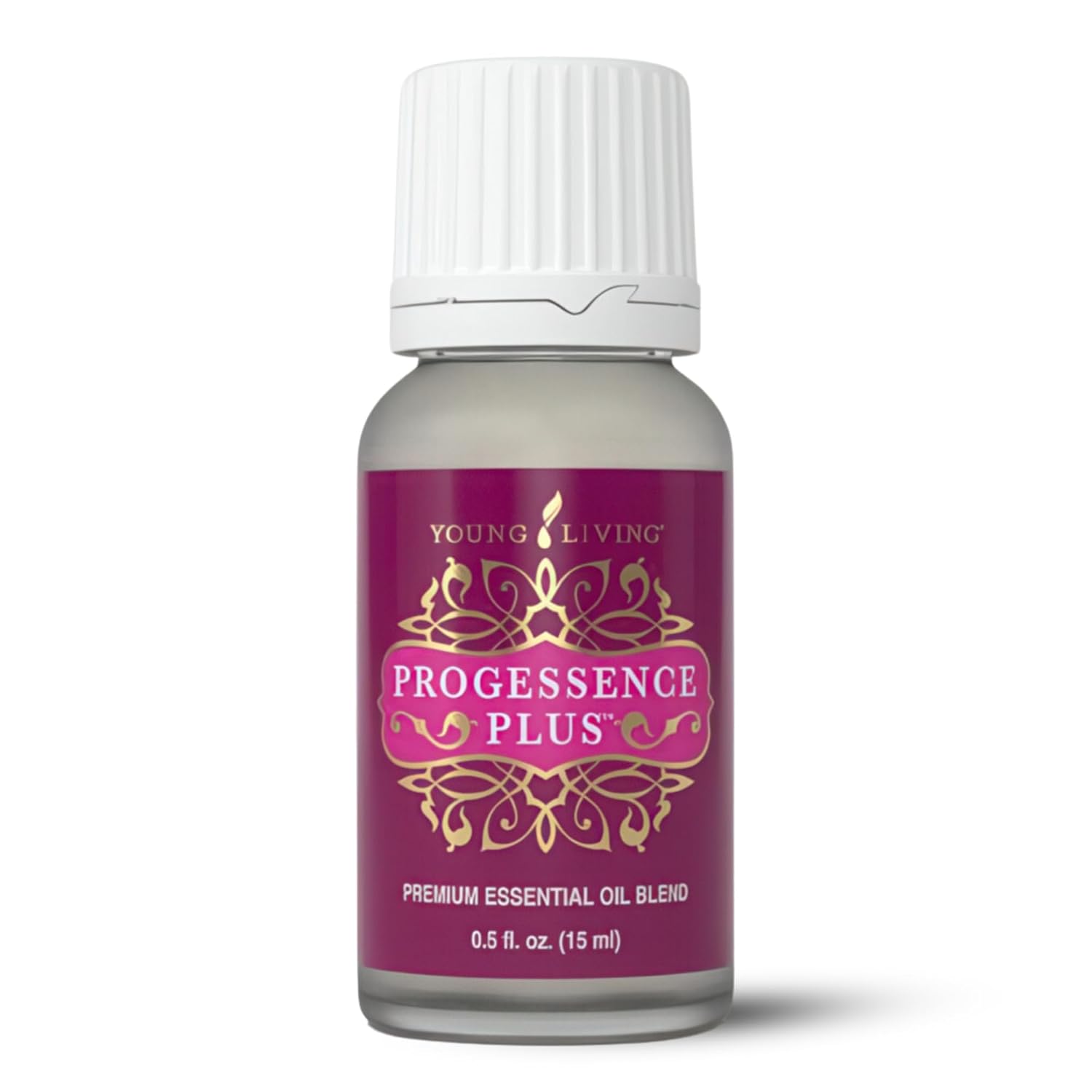 Young Living Progessence Plus™ Essential Oil Blend — 15ml | Hormonal Balance & Feminine Wellness