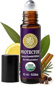 Silk Road Organics Protector Luxury Essential Oil Blend Roll-On 10mL