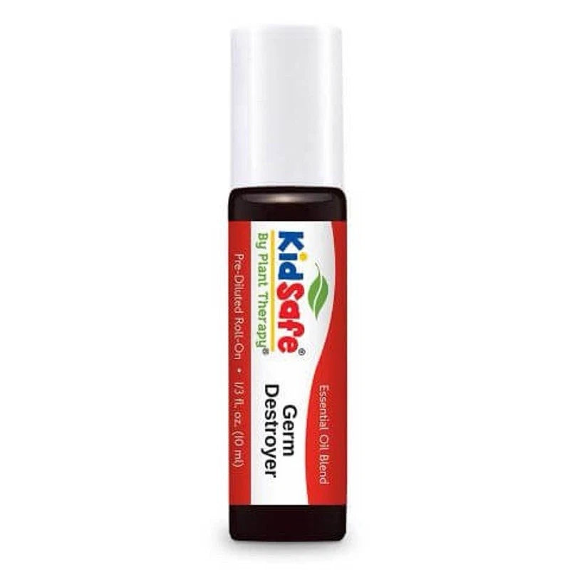 KidSafe Germ Destroyer by Plant Therapy Pre Diluted Essential Oil Roll On 10ml