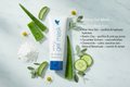 Refining Gel Mask Ingredient Background