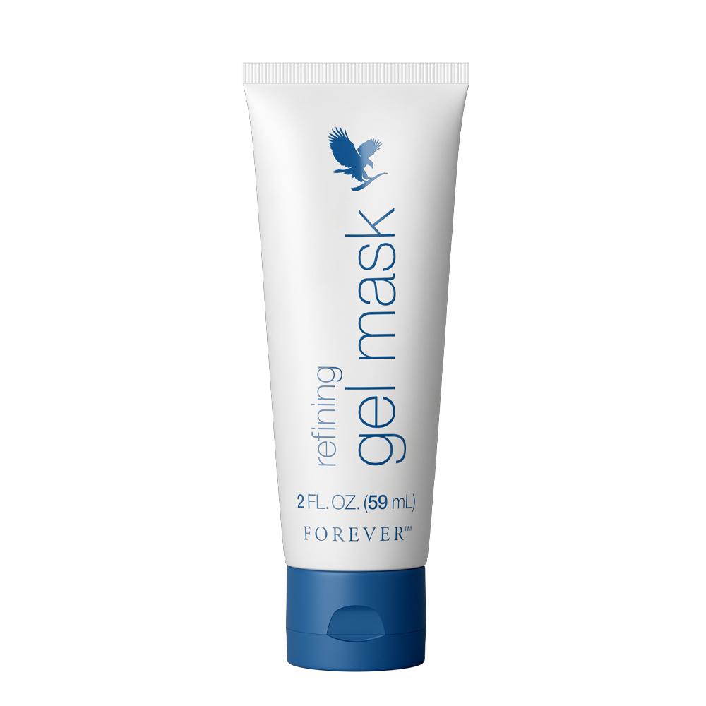 Forever’s refining gel mask nourishes your skin while you sleep with a bounty of botanicals, natural moisturizers and aloe.
