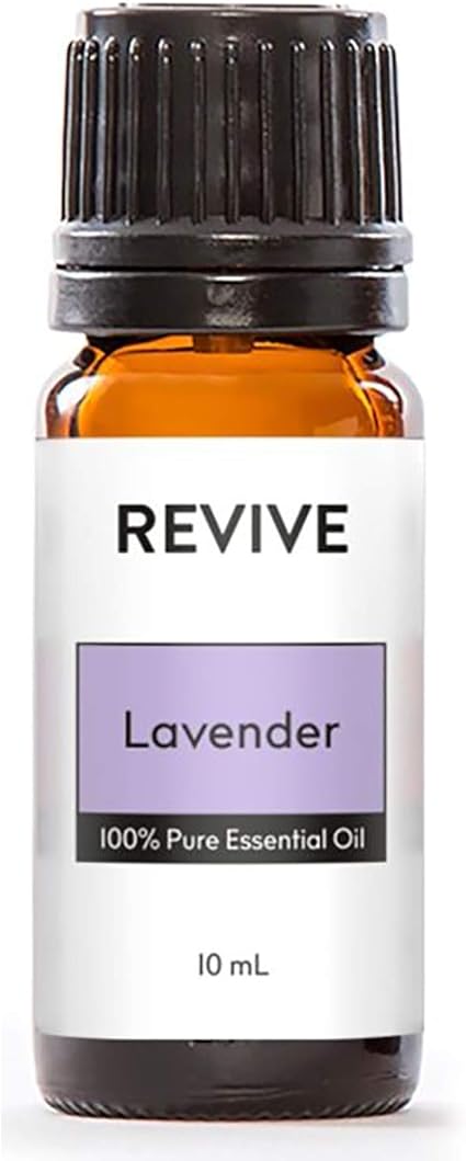 REVIVE Lavender Essential Oil – 100% Pure (10 ml)