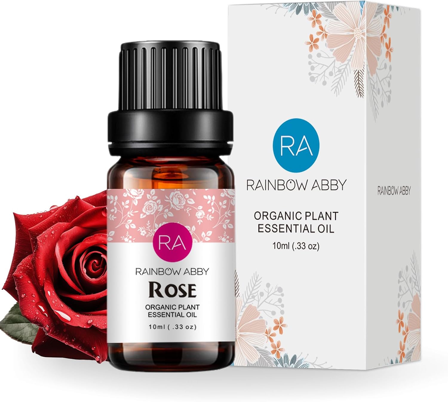 Rainbow Abby Rose Organic Plant Essential Oil 10ml