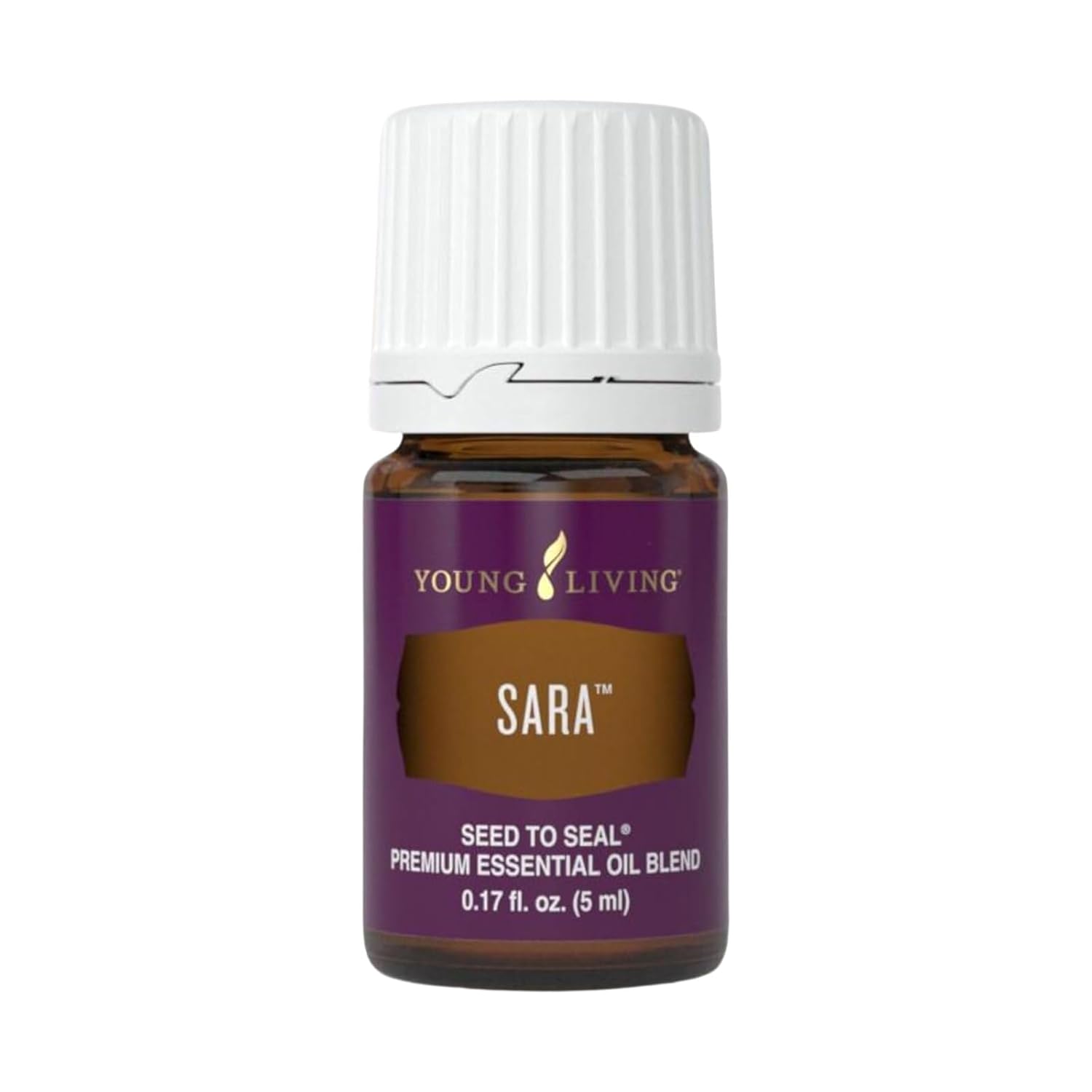 Young Living SARA™ Seed to Seal® Premium Essential Oil Blend — 5ml | Emotional Healing, Trauma Release & Inner Restoration