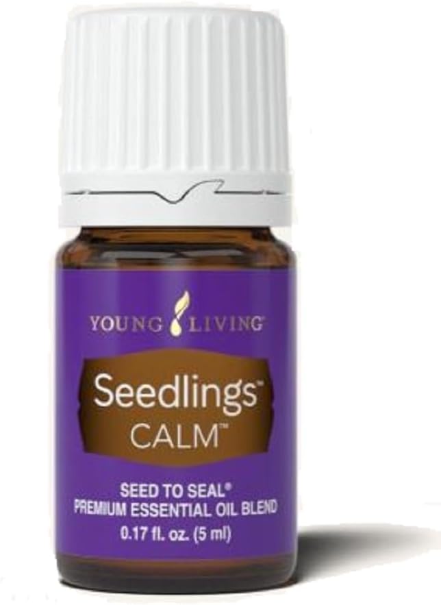 Seedlings Calm Essential Oil Blend 5ml — Gentle Baby & Family Aromatherapy