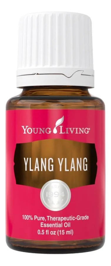Young Living Ylang Ylang 100% Pure Therapeutic-Grade Essential Oil – 15ml