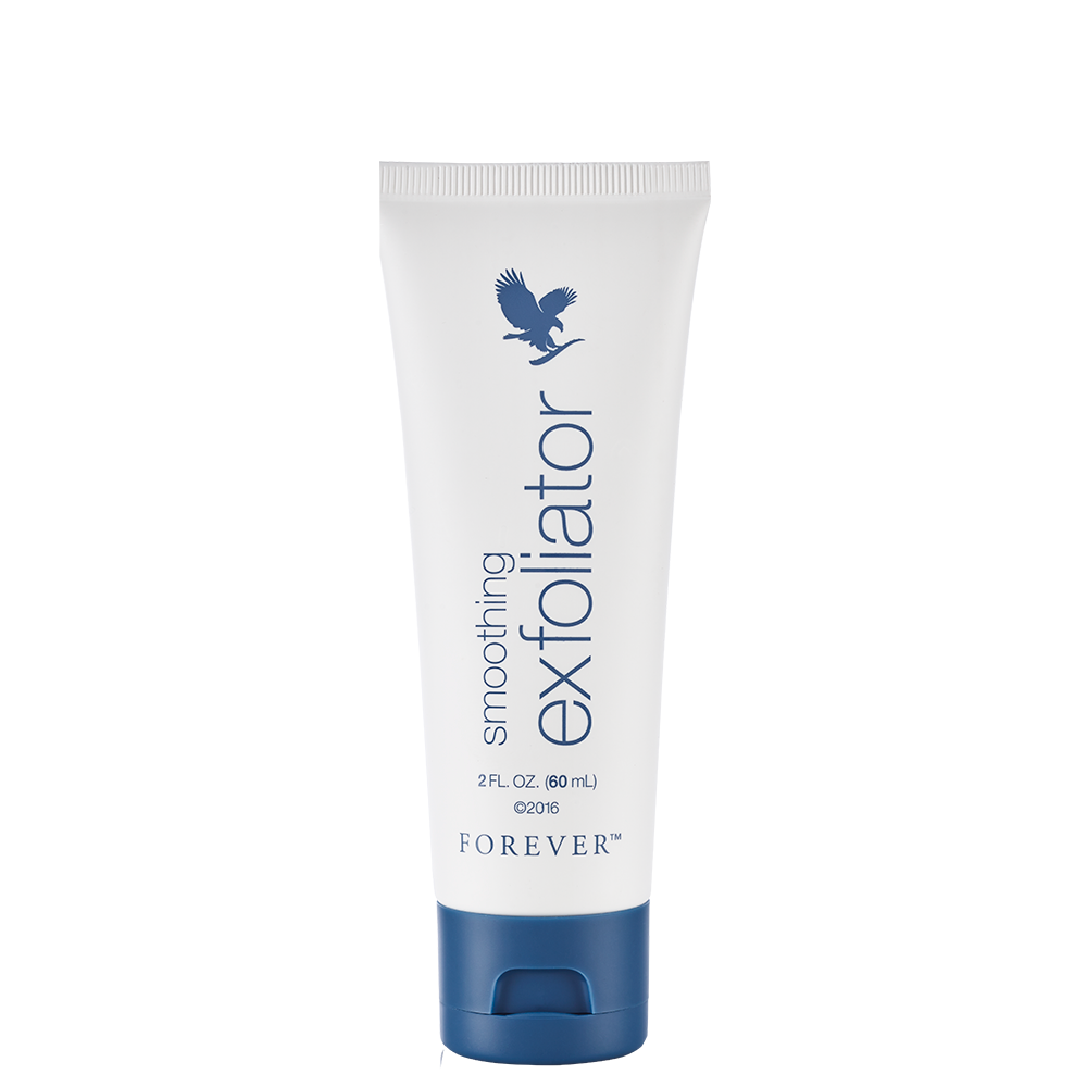 Forever™ Smoothing Exfoliator | Gentle Aloe-Based Face Scrub