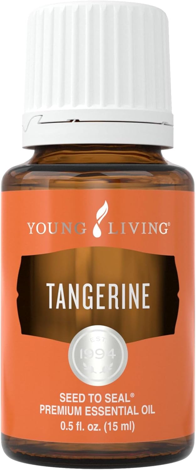 Young Living Tangerine Seed to Seal Premium Essential Oil 15ml