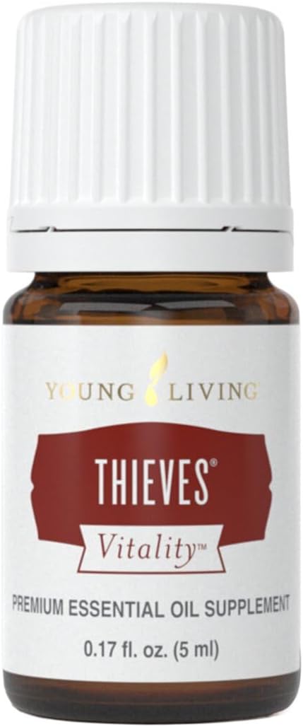 Young Living Thieves Vitality Essential Oil Supplement 5ml