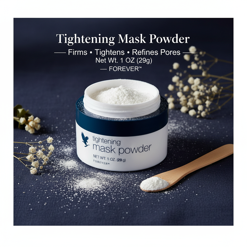 Tightening Mask Powder - Side Angle