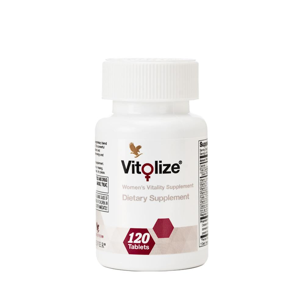 Forever Vitolize for Women - Hormonal Balance & Urinary Health 120 Tablets