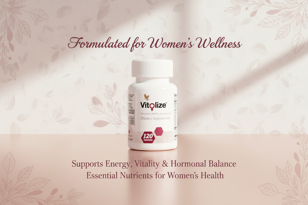Vitolize Women's Vitality Background