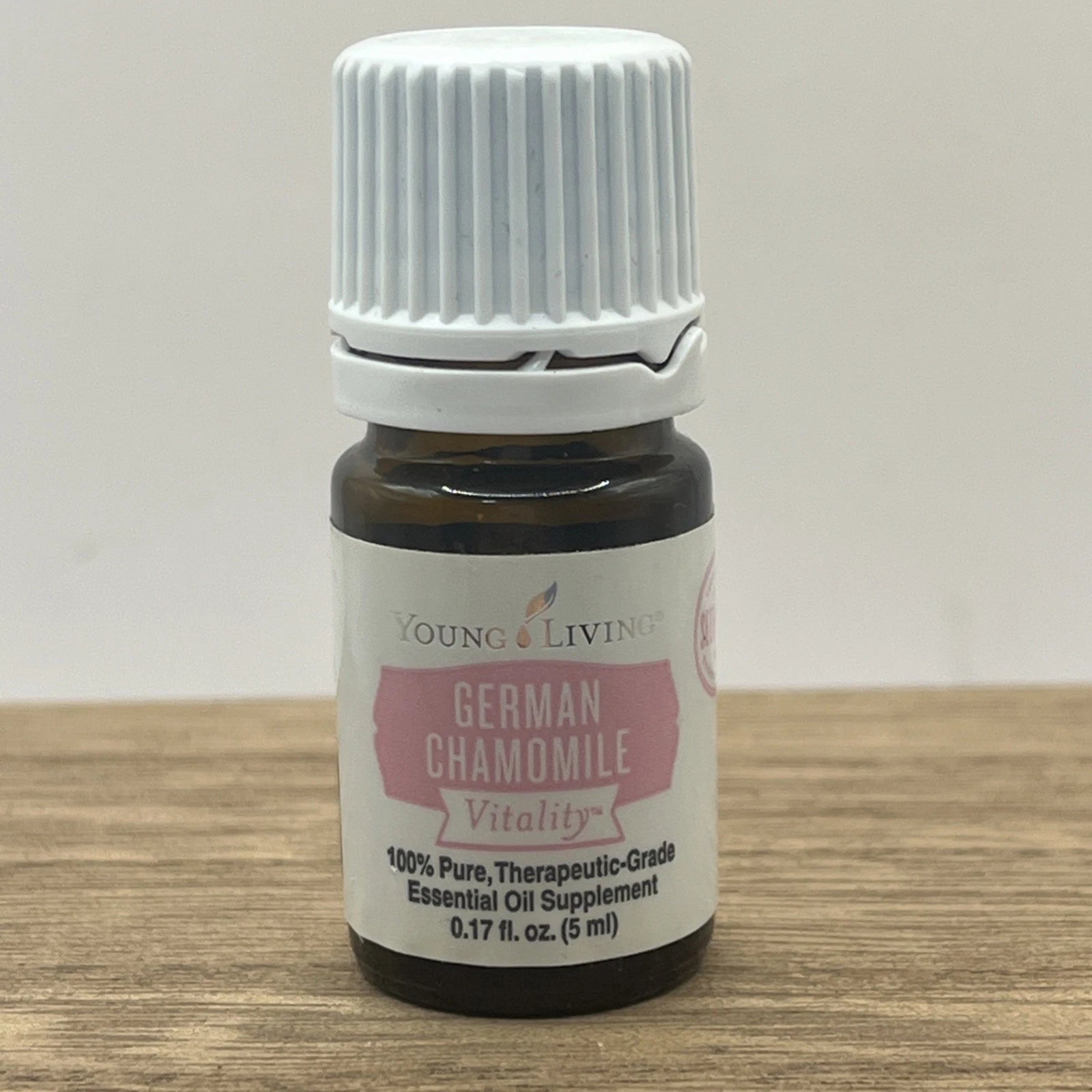 Young Living German Chamomile Vitality™ — 5ml | Internal Anti-Inflammatory & Digestive Support Supplement